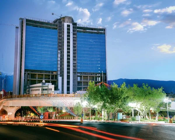 BARAN OFFICE COMMERCIAL TOWER